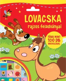 Nalepovačky, vystrihovačky, skladačky Lovacska rajzos feladványai