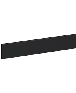 Sokle Sokel Industry 100 cm čierna