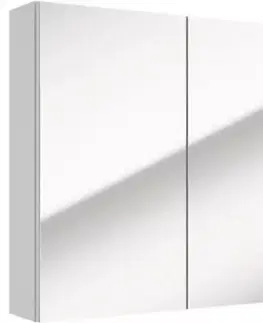Zrkadlové skrinky Skrinka Salsa E65 2D0S DSM
