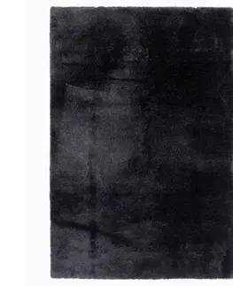 Moderné koberce Koberec Shaggy Teddy Rug 1,4/1,9 antracit