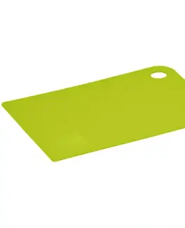 Dekorácie a bytové doplnky Doska na krájanie 1109 zelená 244X172X1,5MM