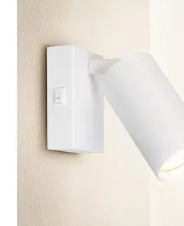 Svietidlá BRILAGI - Nástenné bodové svietidlo SELE 1xGU10/30W/230V biela WO-W3-OEM