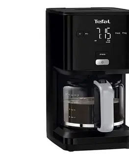 Predlžovacie káble Tefal - Prekvapkávajúci kávovar s LCD displejom 1000W/230V čierna CM600810