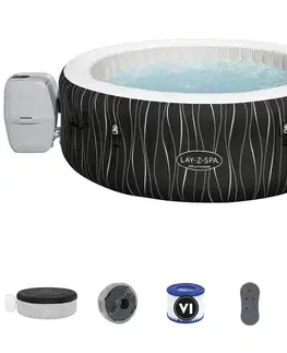 Nafukovacie vírivky Nafukovacia vírivka Spa Hollywood 1,96x0,66 m 60059