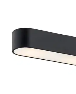 Svietidlá Argon 6000 - Stropné svietidlo TONI 3xE27/15W/230V čierna 6000