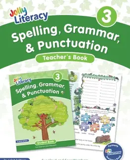 Príprava do školy, pracovné zošity Spelling, Grammar, & Punctuation Teacher’s Book 3 - Sara Wernham,Sue Lloyd