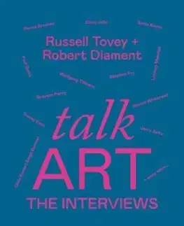Fejtóny, rozhovory, reportáže Talk Art The Interviews - Russell Tovey,Robert Diament