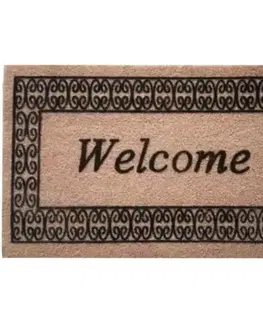 Koberce Rohožka  dm4060wel2 40x60 welcome 2