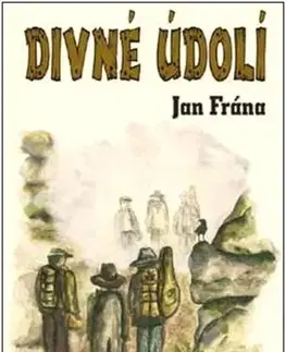 Detektívky, trilery, horory Divné údolí - Jan Frána