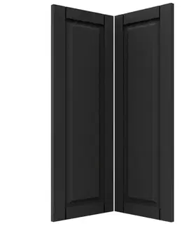 Kuchynské skrinky Čelo skrinky Luxeo F13-D90N hampton black