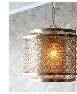 Svietidlá ByRydens 4200400-6519 - Luster na reťazi HERMINE 1xE27/5W/230V 4200400-6519