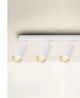 Svietidlá Brilagi - Kúpeľňové bodové svietidlo SELE 4xGU10/30W/230V IP44 biela WO-T5-W-OEM