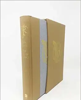 Cudzojazyčná literatúra The Fall Of Gondolin Deluxe Slipcase Edition - John Ronald Reuel Tolkien,Alan Lee