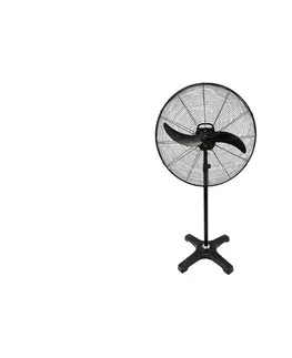 Ventilátory Eurolamp Priemyselný stojanový látor 115W/230V pr. 66 cm čierny 300-23509