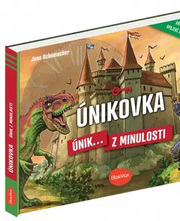 Pre deti a mládež - ostatné Únikovka: Únik z minulosti - Jens Schumacher,Hauke Kock