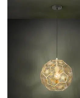 Svietidlá Eglo 39755 - Luster na lanku SKOURA 1xE27/60W/230V priemer 41 cm 39755