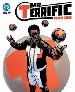Beletria - ostatné Mr. Terrific: Year One - Al Letson,Edwin Galmon
