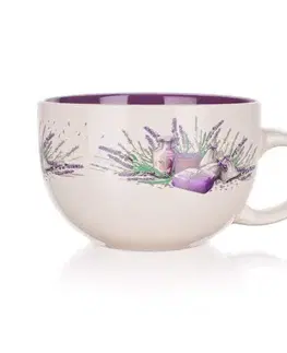 Hrnčeky a šálky Banquet Lavender Jumbo Hrnček 660 ml