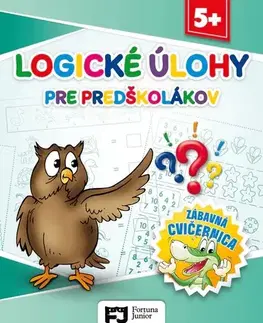 Pre deti a mládež - ostatné Logické úlohy pre predškolákov