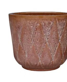 Záhrada Kvetináč OP19-010  37x37x31 hnedý