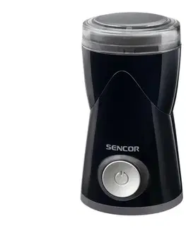 Predlžovacie káble Sencor - Elektrický mlynček na zrnkovú kávu 50 g 150W/230V čierna 41000051