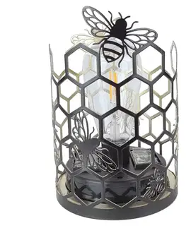 Solárne dekoračné lampy Solárna ozdoba - Včela DDHH24068