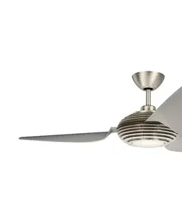 Ventilátory Elstead Kichler KLF-VOYA-60-BS -LED Stmievateľný stropný látor VOYA LED/14W/230V+DO KLF-VOYA-60-BS
