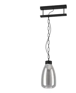 Svietidlá Eglo 43394 - Luster na reťazi BRICKFIELD 1xE27/40W/230V 43394