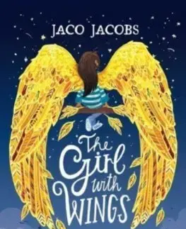 Fantasy, upíri The Girl with Wings - Jaco Jacobs,Tori Stowe,Kobus Geldenhuys