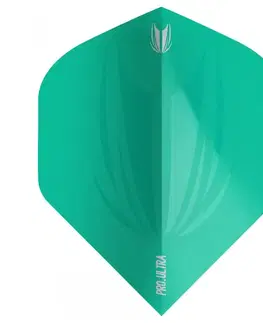 Letky na šípky Letky Target ID Pro Ultra Aqua No2 3ks