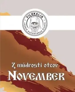 Náboženstvo - ostatné Z múdrosti otcov – November - Miron Keruľ-Kmec
