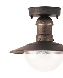 Záhradné lampy Rabalux 8736 - Vonkajšie stropné svietidlo OSLO 1xE27/60W 8736