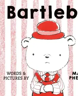 Leporelá, krabičky, puzzle knihy Bartleby - Matt Phelan