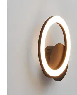 Svietidlá Eglo 900324 - LED Stmievateľné nástenné svietidlo PARRAPOS-Z LED/12W/230V 900324