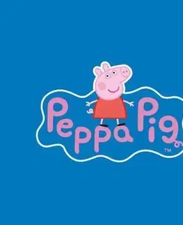 Leporelá, krabičky, puzzle knihy Peppa Pig: Peppas Camper Van - Peppa Pig