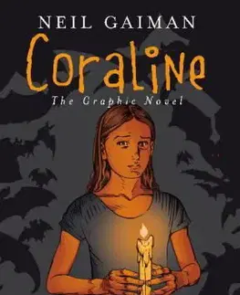 Cudzojazyčná literatúra Coraline: Graphic Novel - Neil Gaiman