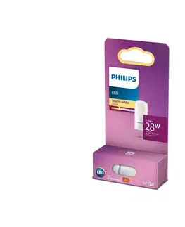 Žiarovky LED Žiarovka Philips G4/2,7W/12V 2700K 8718699767730