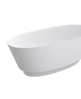 Vane OMNIRES - NEO M+ voľne stojaca vaňa, 158 x 72 cm biela mat /BM/ NEO158WWBM