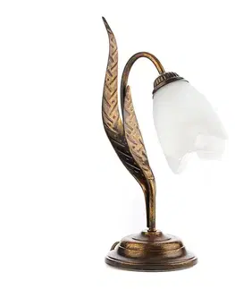 Lampy ONLI - Stolná lampa SONIA 1xE14/6W/230V 4240/L