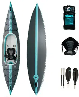 Kajaky Coasto Capitole 1 Place Kayak Veľkosť: Univerzálna veľkosť