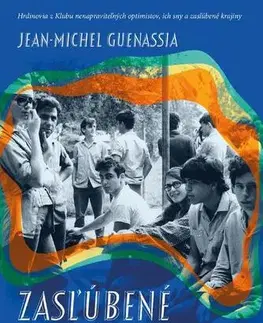 Svetová beletria Zasľúbené zeme - Jean-Michel Guenassia