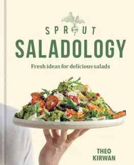 Šaláty, zelenina, ovocie Sprout & Co Saladology - Theo Kirwan