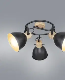Moderné lampy do obývačky Stropné bodové svietidlo 54018-3S LS3