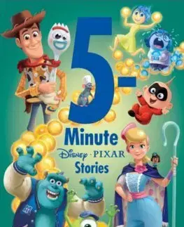 Rozprávky 5-Minute Disney*Pixar Stories
