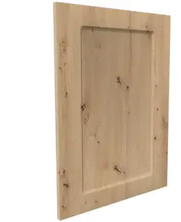 Kuchynské skrinky Čelo skrinky Luxeo F15-G60(100) rám dub