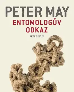 Detektívky, trilery, horory Entomologův odkaz - Peter May