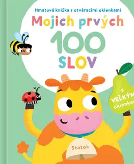 Leporelá, krabičky, puzzle knihy Mojich prvých 100 slov: Statok