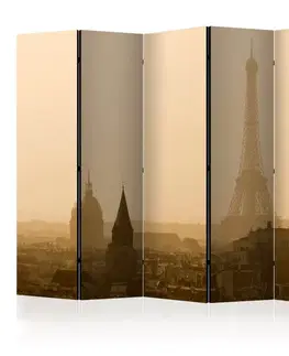Paravány Paraván Paris at Dawn Dekorhome
