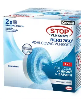 Kúpeľňové doplnky Ceresit Stop Vlhkosti AERO náplň