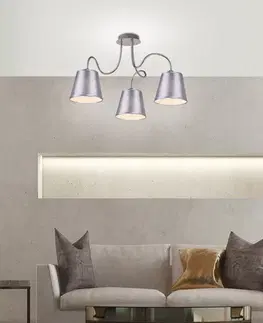 Stropná svetla Stropné svietidlo Luk 3x40 W